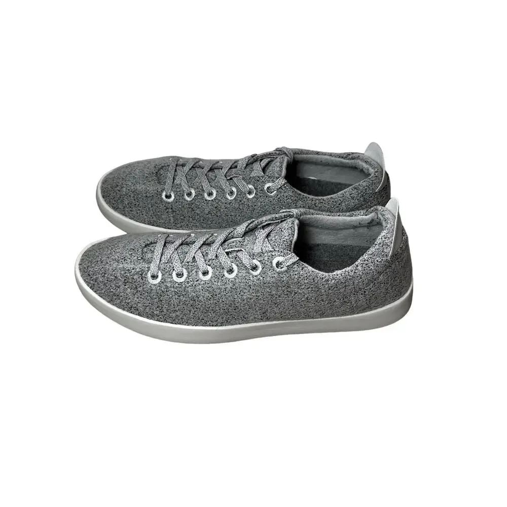 Allbirds Shoes Grey Wool Piper Casual Everyday Sneakers Size Men's 12